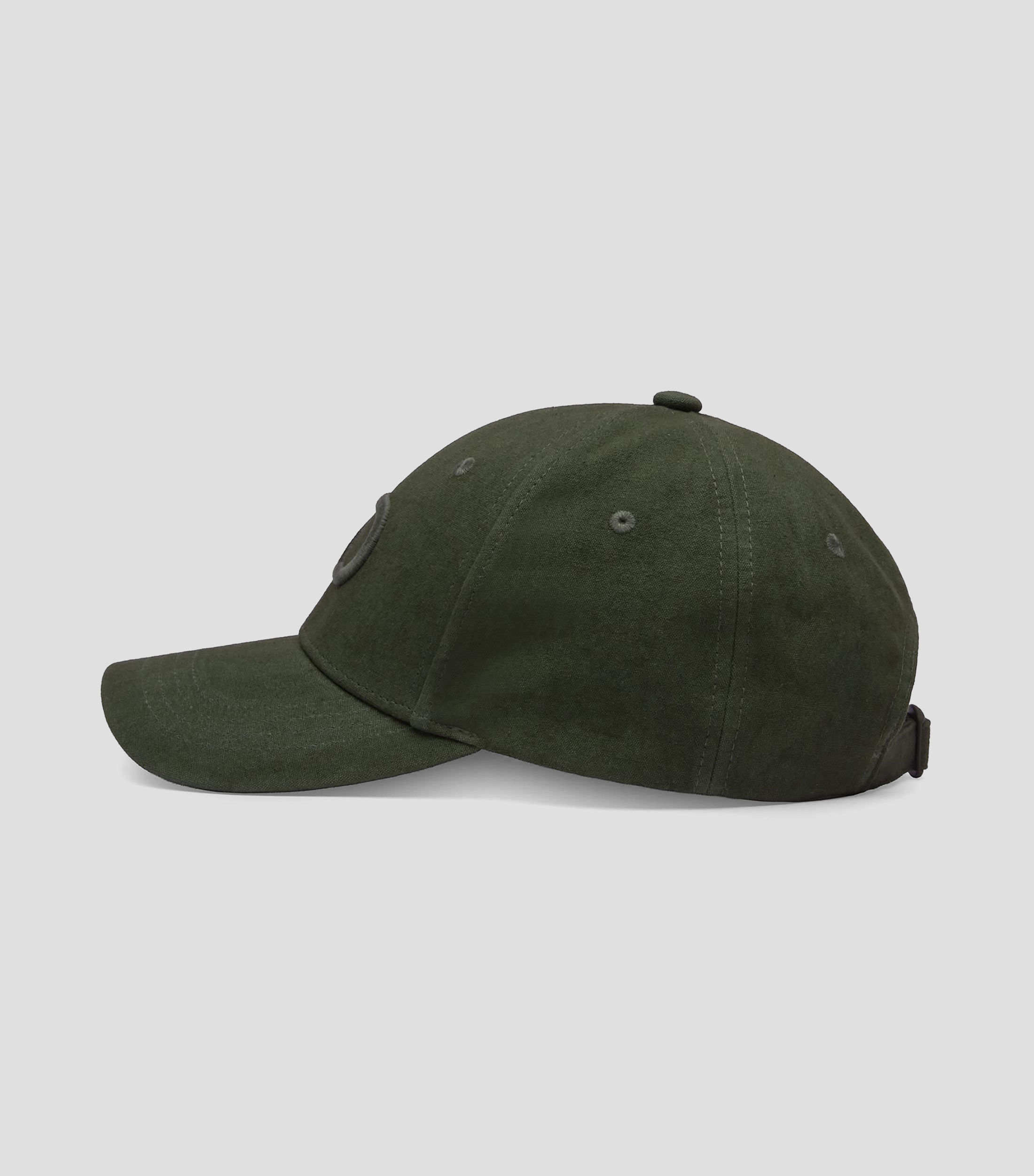 Gorra con logotipo bordado Hombre